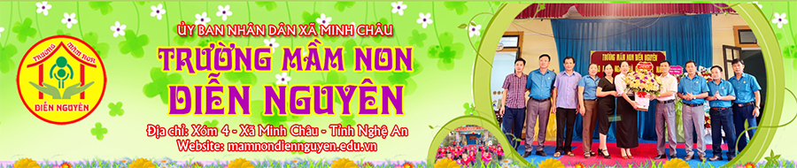 Trường Mầm non Diễn Nguyên - Nghệ An